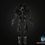 Skyrim Daedric Armor Set