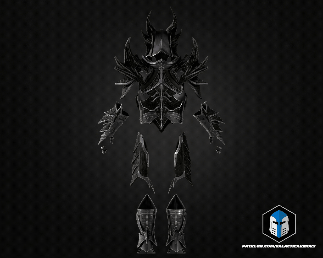Skyrim Daedric Armor Set