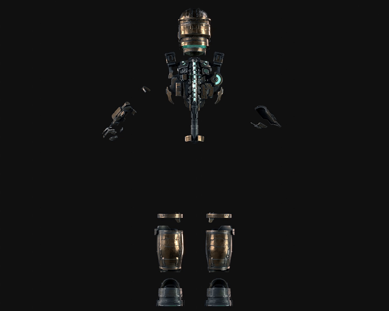 Deadspace Armor Set