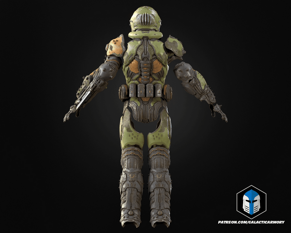 Cosplay - Doom Slayer (Doom Guy) Armor Set – Mediocre Studios