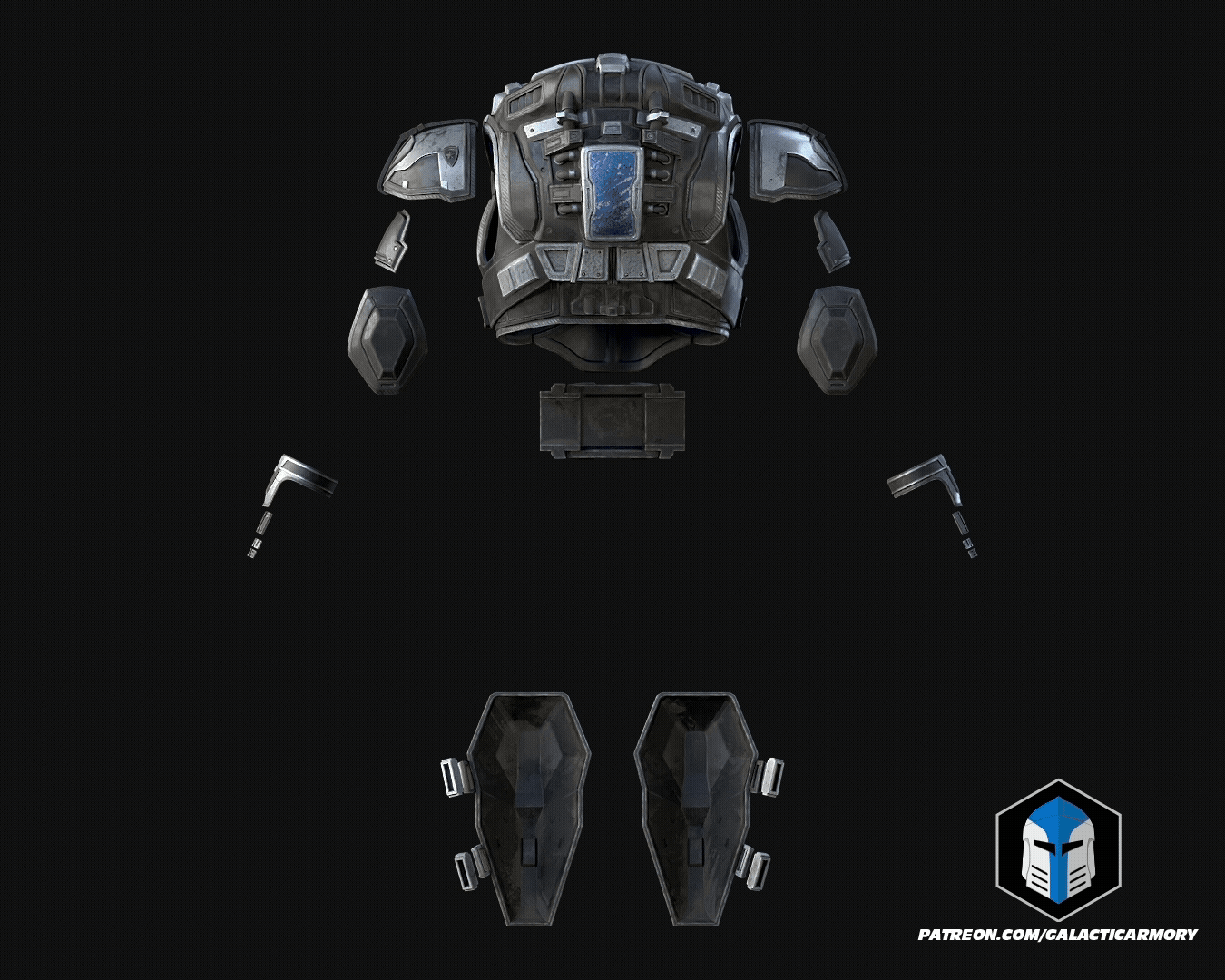 Marcus Fenix - Gears of War Armor