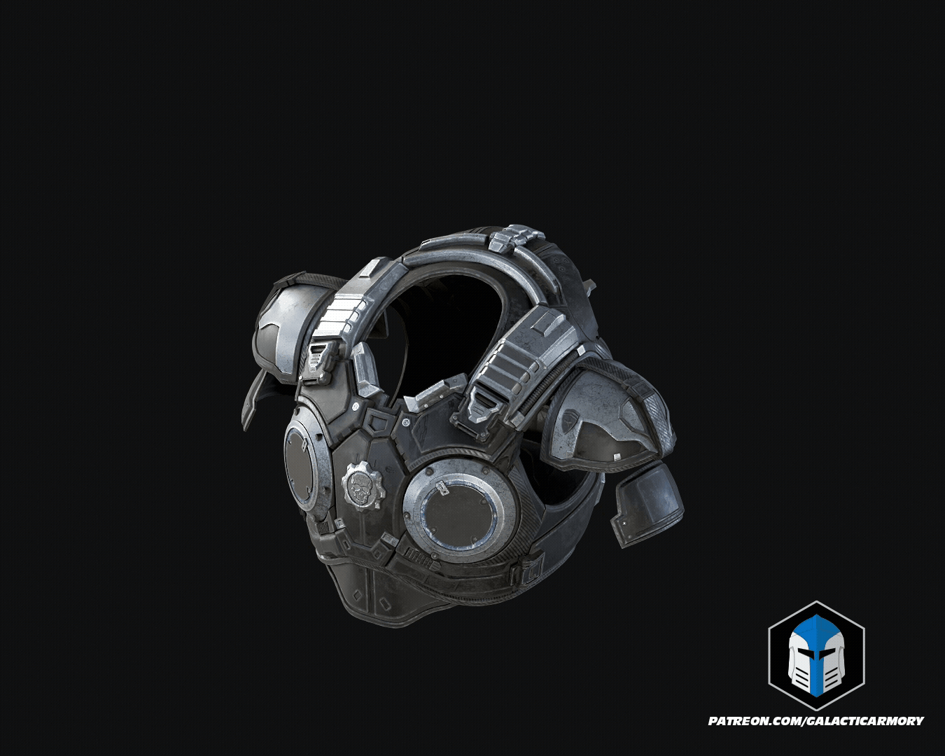 Marcus Fenix - Gears of War Armor