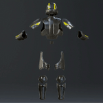 Helldivers Armor Set