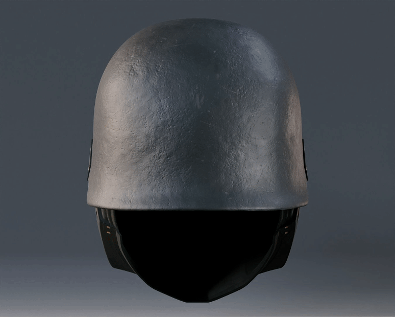 Helldivers Light Gunner Helmet
