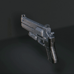 Helldivers Senator Revolver