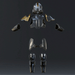 Helldivers - Hero of the Federation Armor