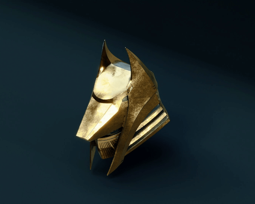 Hood of the Exile Helmet