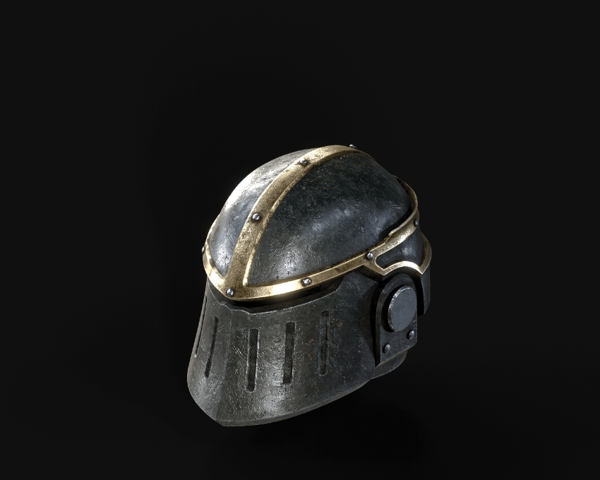 Iron Warriors Helmet