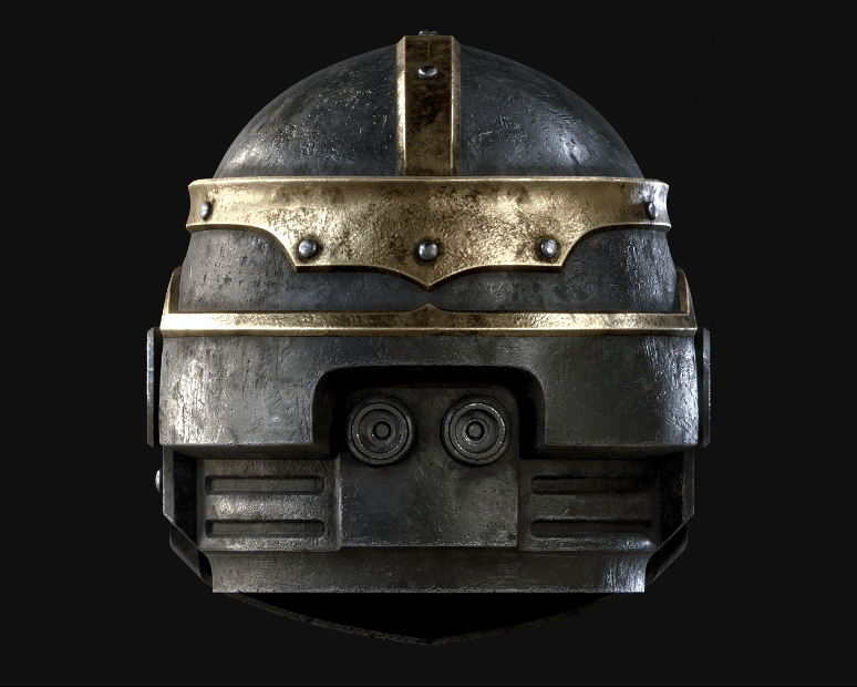 Iron Warriors Helmet