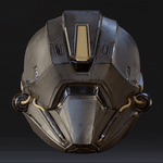 Heavy Juggernaut Helmet