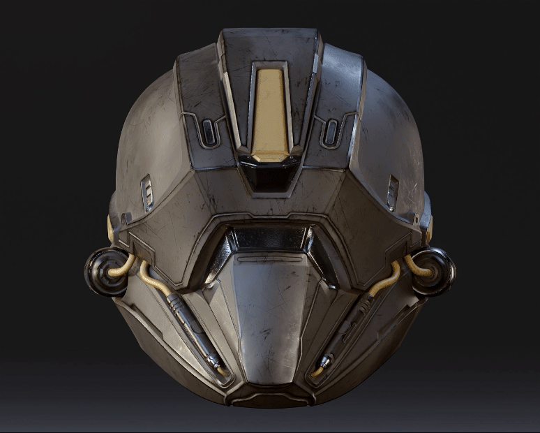 Heavy Juggernaut Helmet