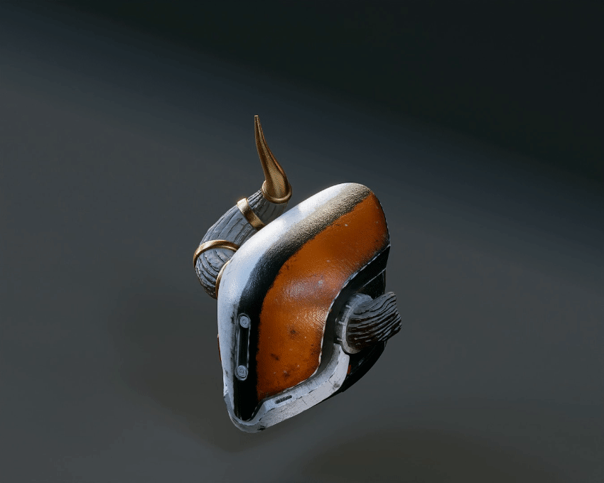 Lord Shaxx Helmet