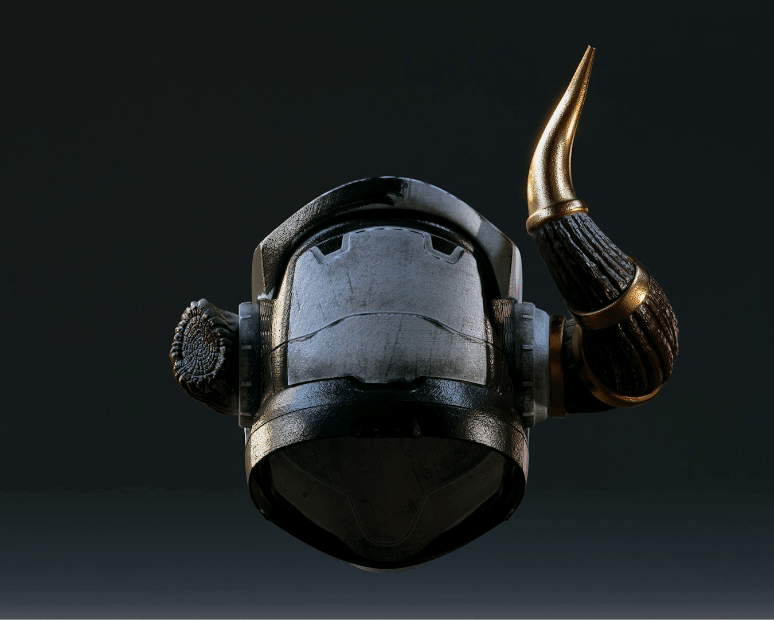 Lord Shaxx Helmet