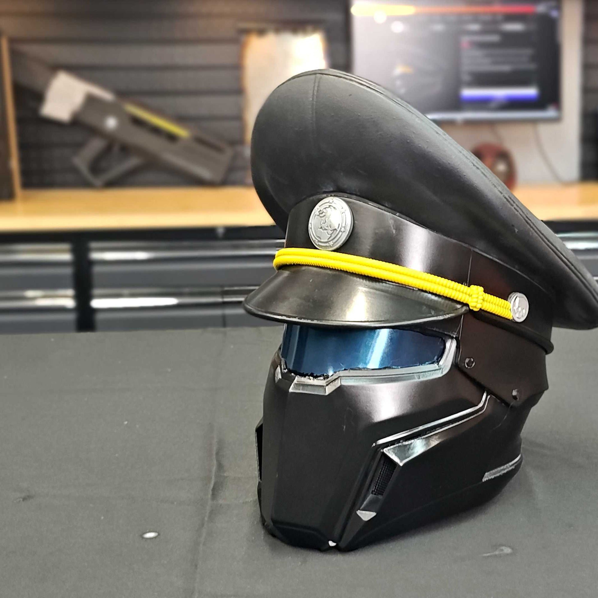 Re-1861 Parade Commander Helmet