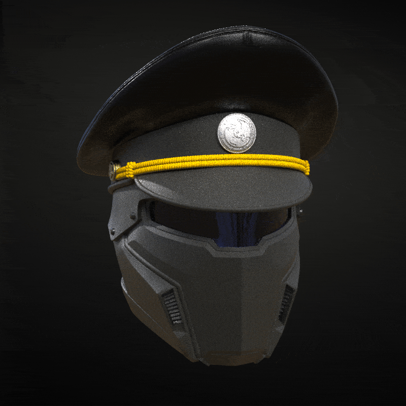 Re-1861 Parade Commander Helmet