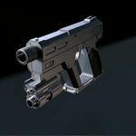 Helldivers Peacemaker Pistol