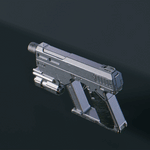 Helldivers Peacemaker Pistol