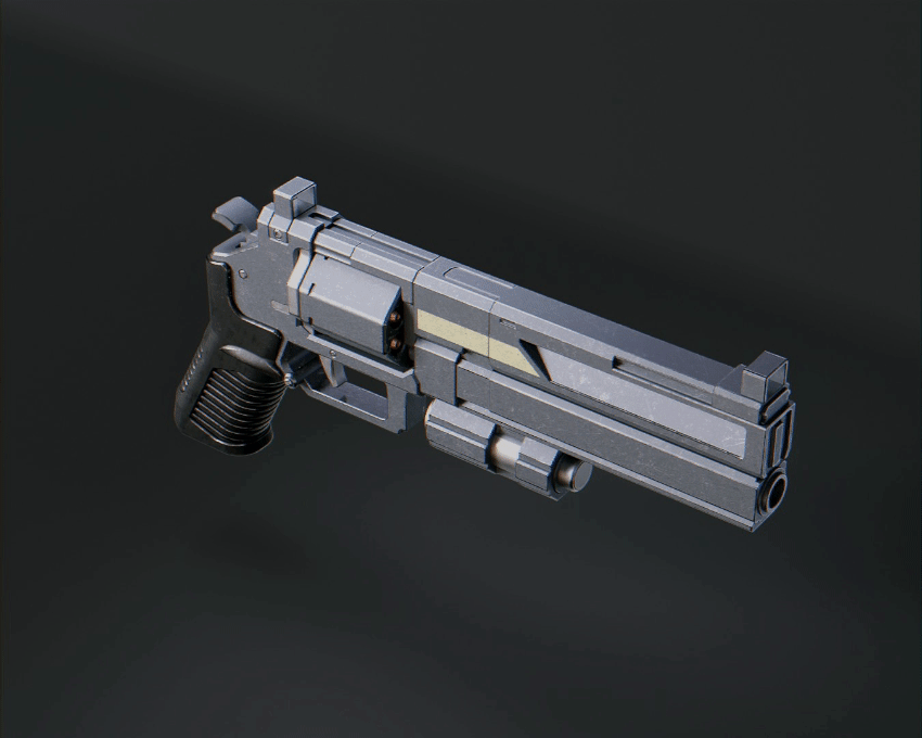 Helldivers Senator Revolver