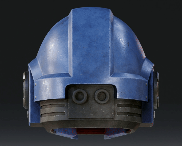 Blueberry Helm