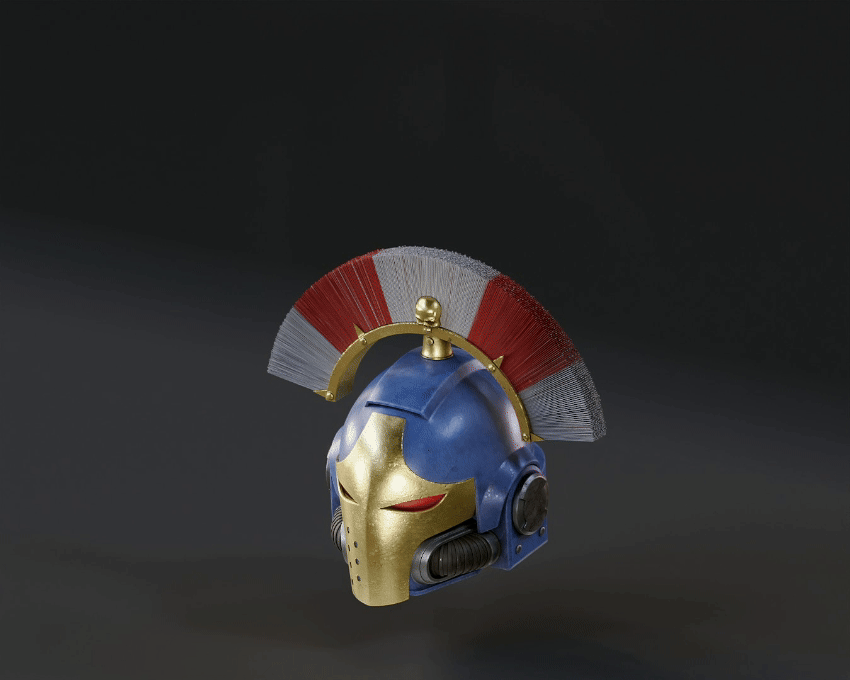 Relic Primaris Helmet