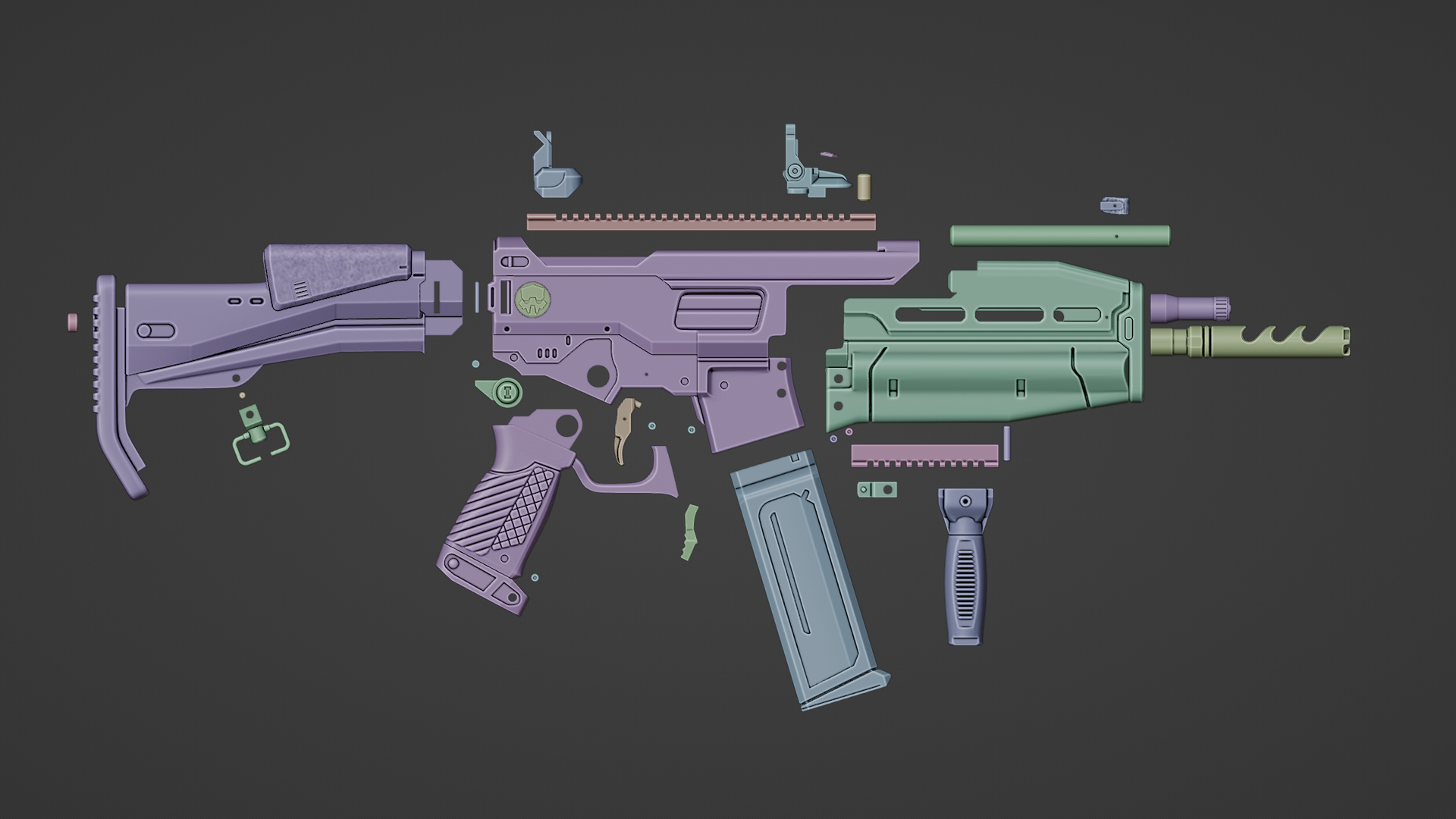 SMG-32 Reprimand