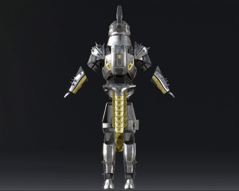 Destiny 2 Saint-14 Armor Set