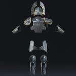 Helldivers - Savior of the Free Armor Set