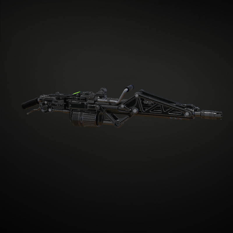 Aliens L56A3 Smartgun (.stl)