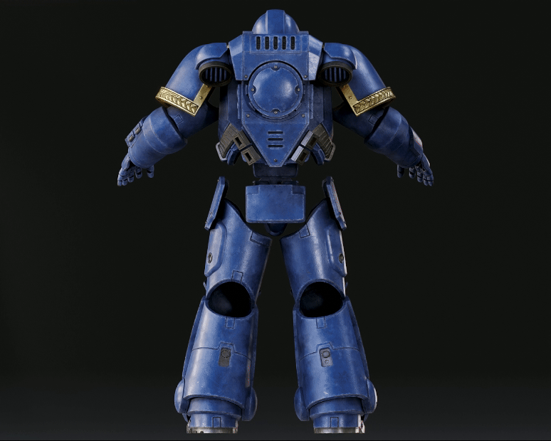 Space Marine Armor