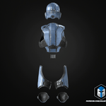 Super Earth Armed Forces (SEAF) Armor Set