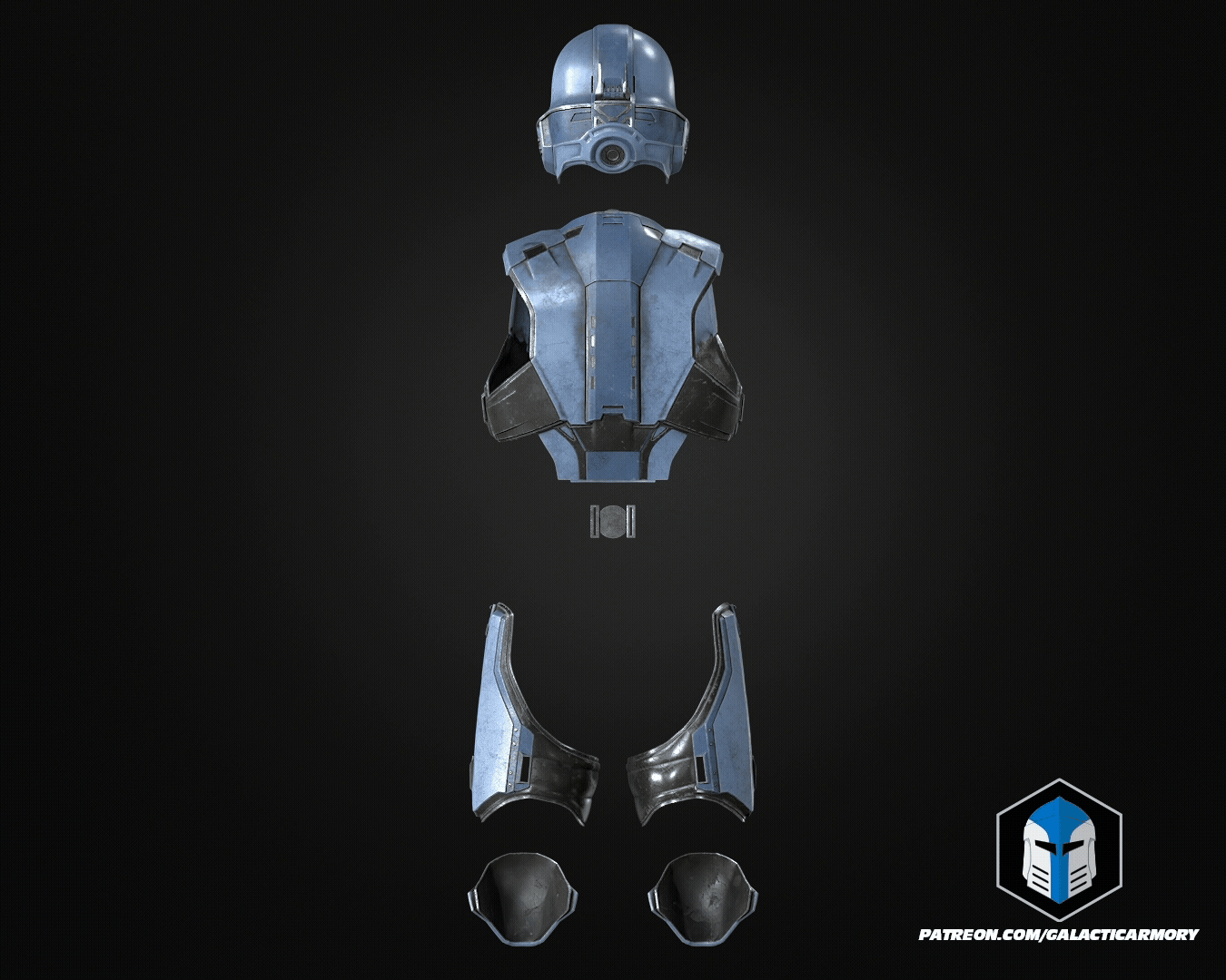 Super Earth Armed Forces (SEAF) Armor Set