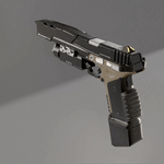 TitanFall Smart Pistol Replica