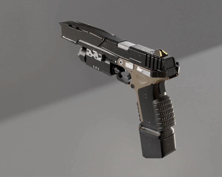 TitanFall Smart Pistol Replica