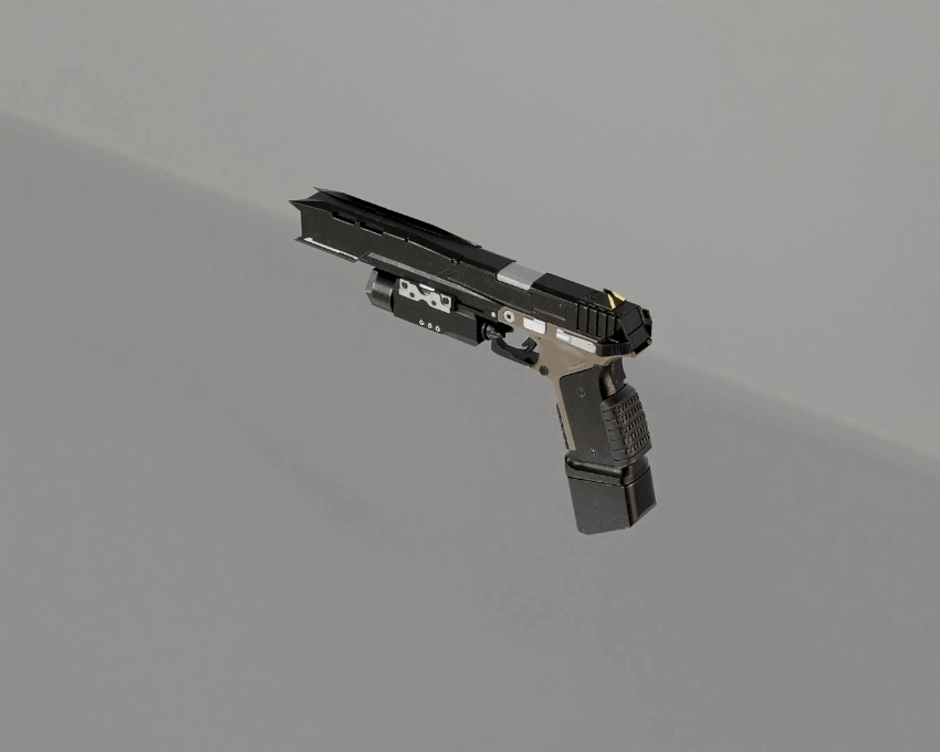 TitanFall Smart Pistol Replica