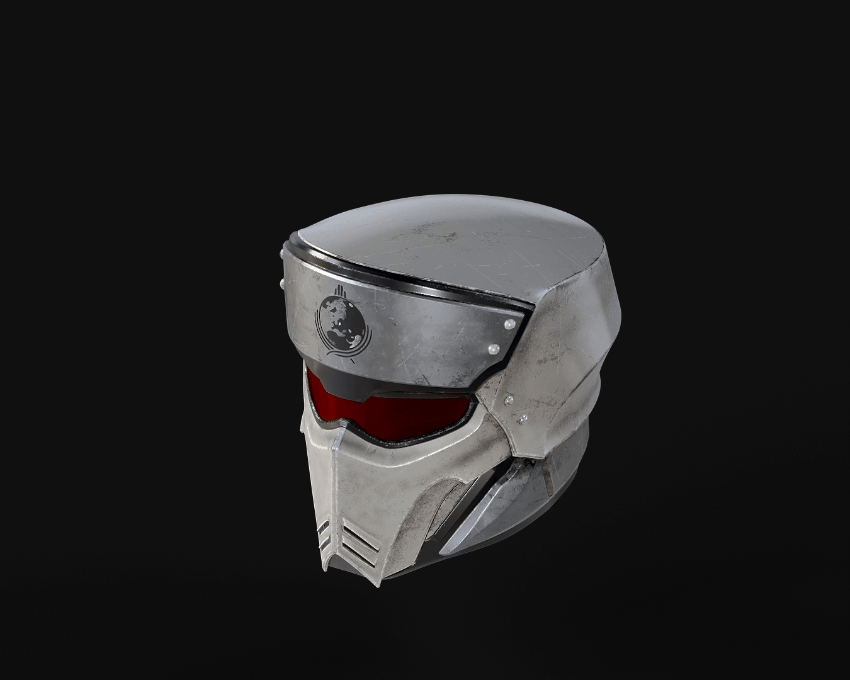 Helldivers  UF-16 Inspector Helmet