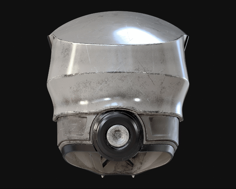 Helldivers  UF-16 Inspector Helmet