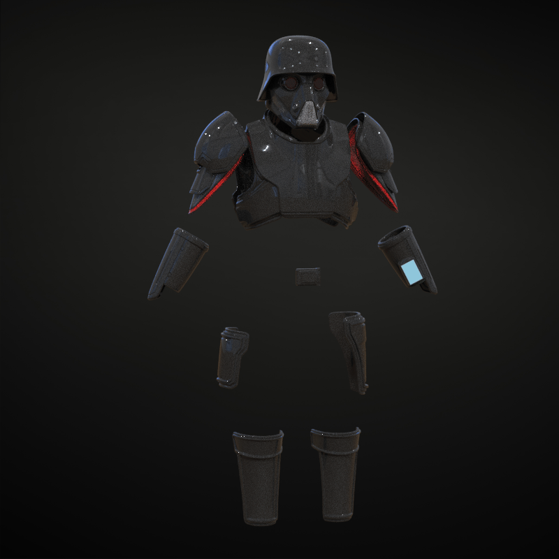 UF-84 Doubt Killer Armor