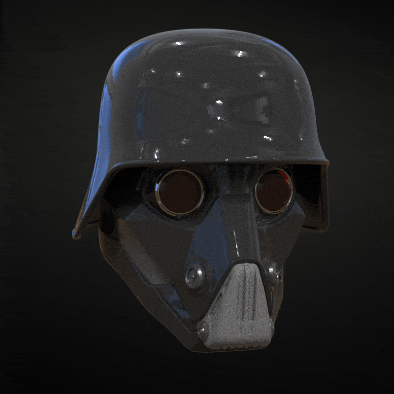 UF-84 Doubt Killer Helmet (.stl)