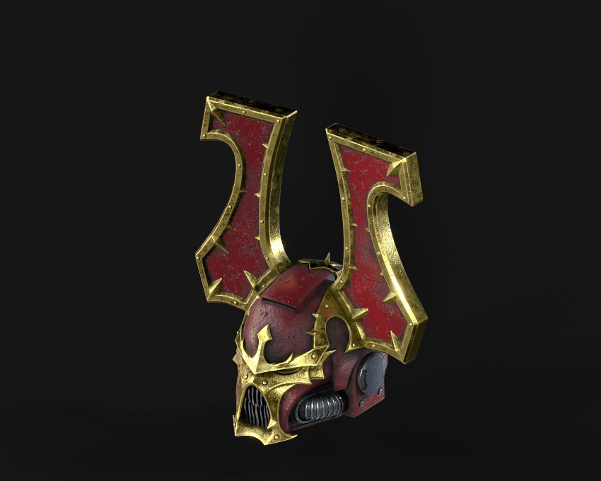 World Eater Helmet