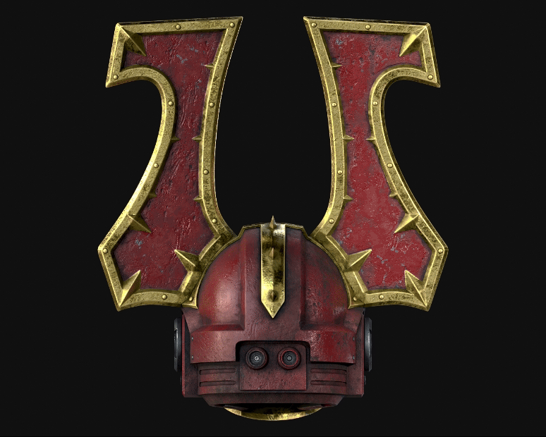 World Eater Helmet