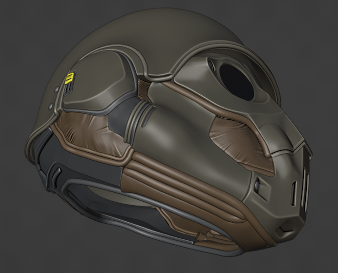 Mediocre StudiosAF - 50 Noxious Ranger (Coming Soon)Cosplay Helmet