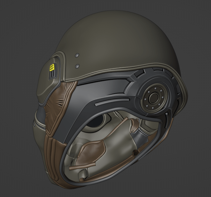 Mediocre StudiosAF - 50 Noxious Ranger (Coming Soon)Cosplay Helmet