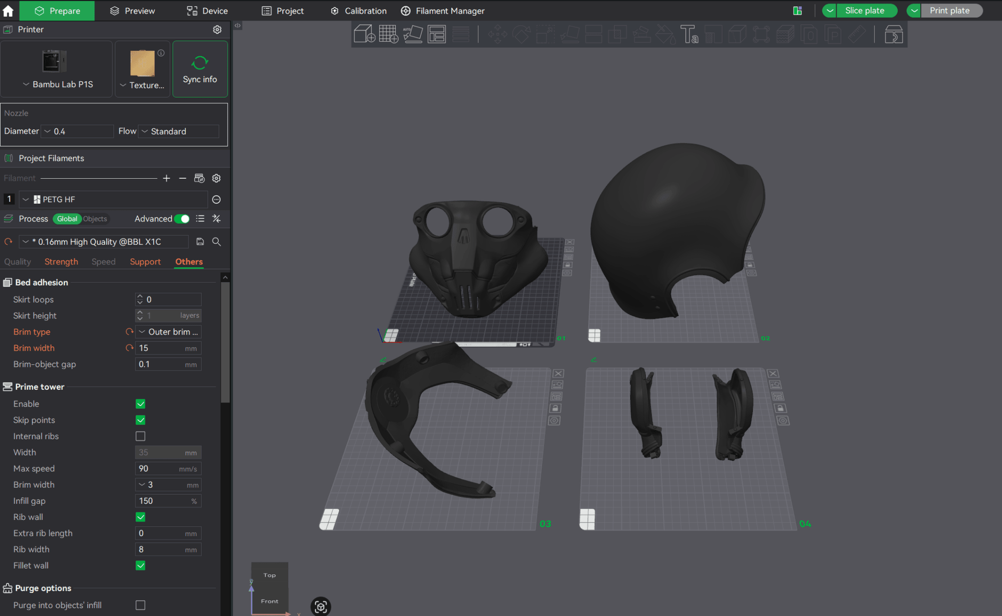 Mediocre StudiosAF-50 Noxious Ranger (.stl)3D Model STL