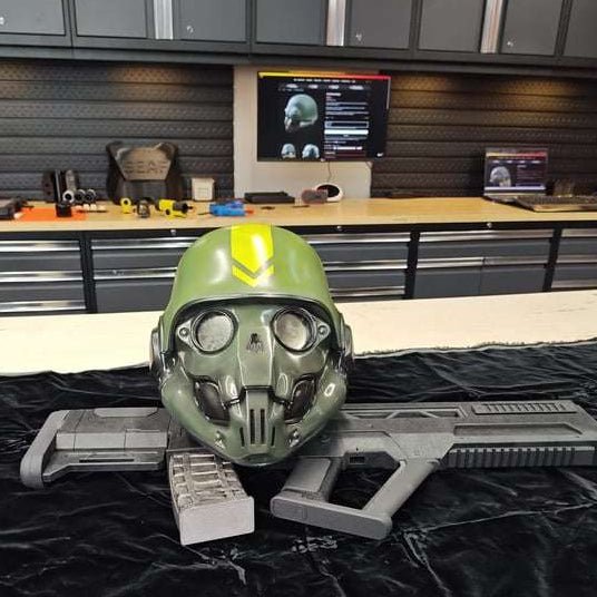 Mediocre StudiosAF-50 Noxious RangerCosplay Helmet