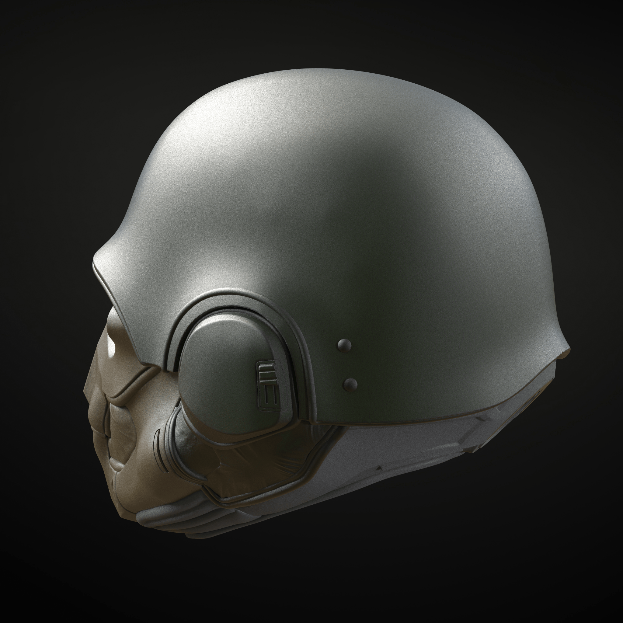 Mediocre StudiosAF - 50 Noxious RangerCosplay Helmet