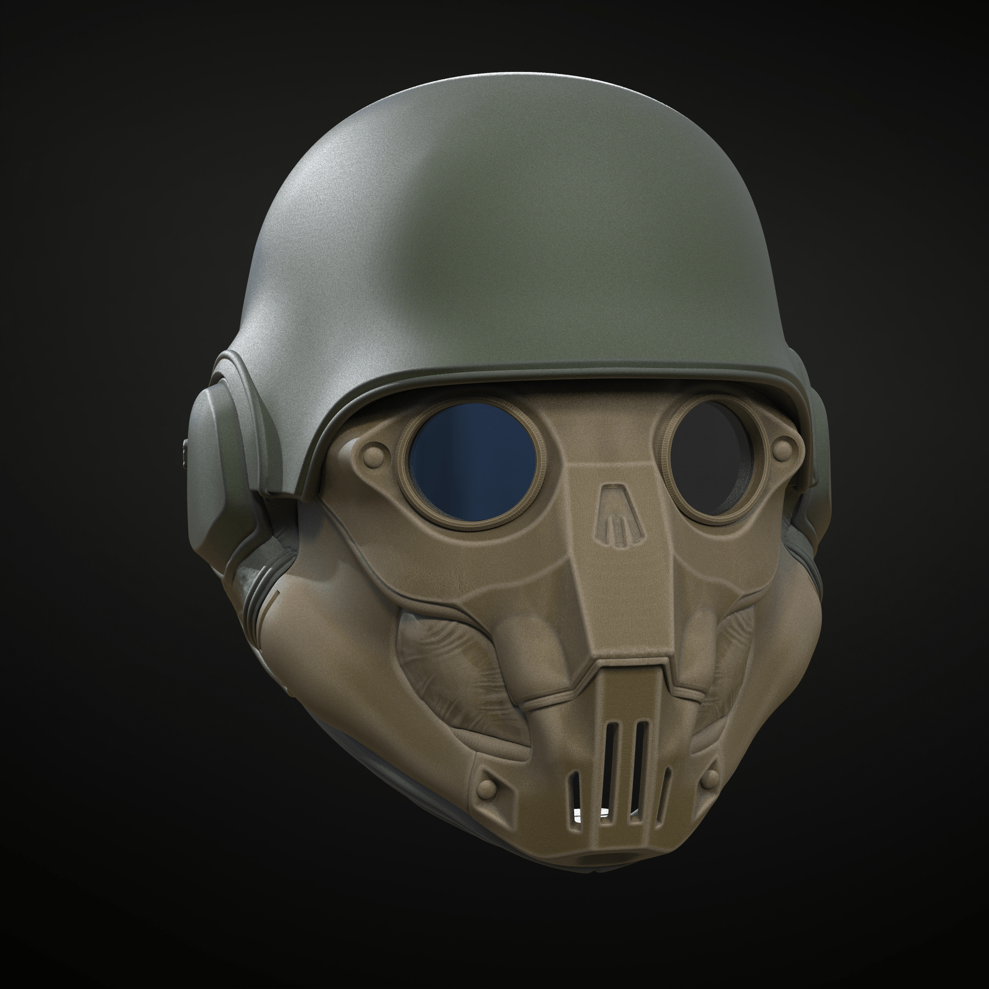 Mediocre StudiosAF - 50 Noxious RangerCosplay Helmet