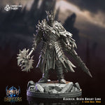 Mediocre StudiosAlberich, Death Knight LordTabletop Gaming Miniature