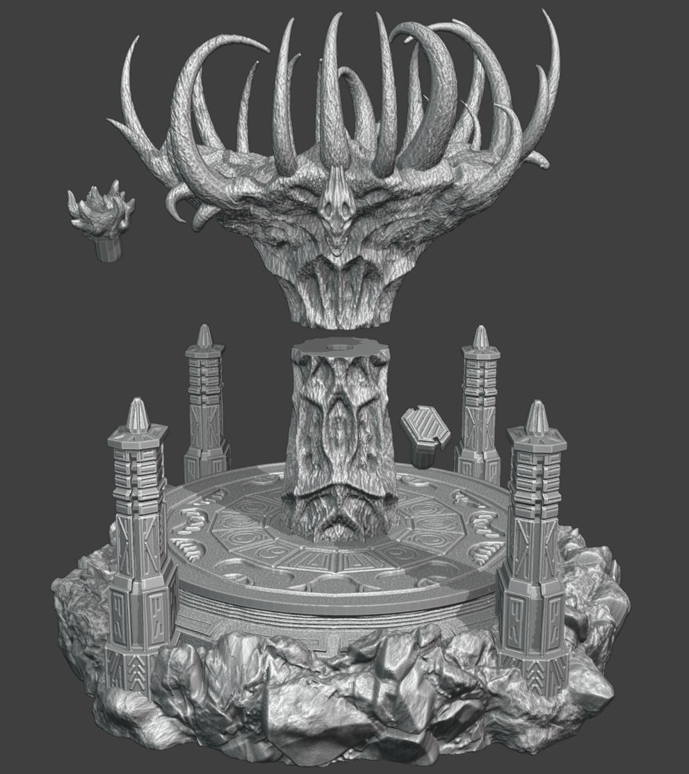 Mediocre StudiosAltar of Horror BaseTabletop Gaming