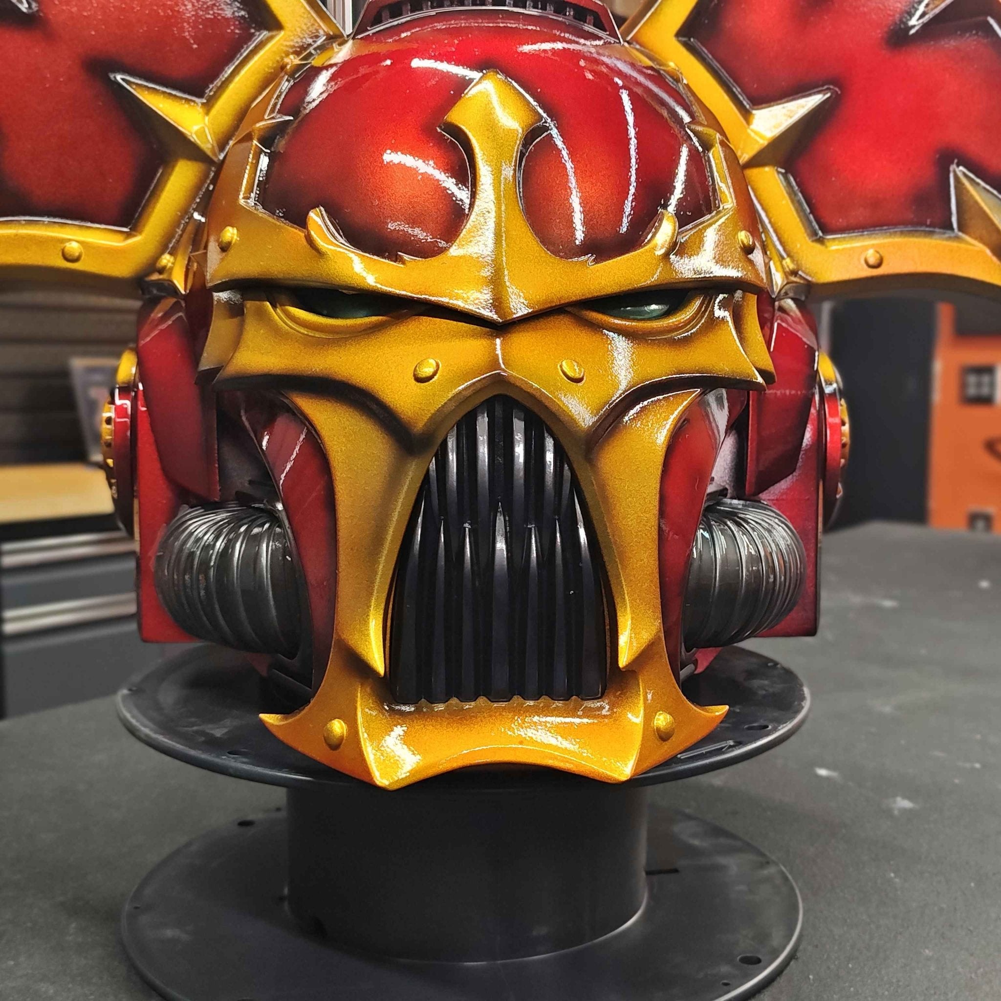 Mediocre StudiosAngrith’s CrownCosplay Helmet