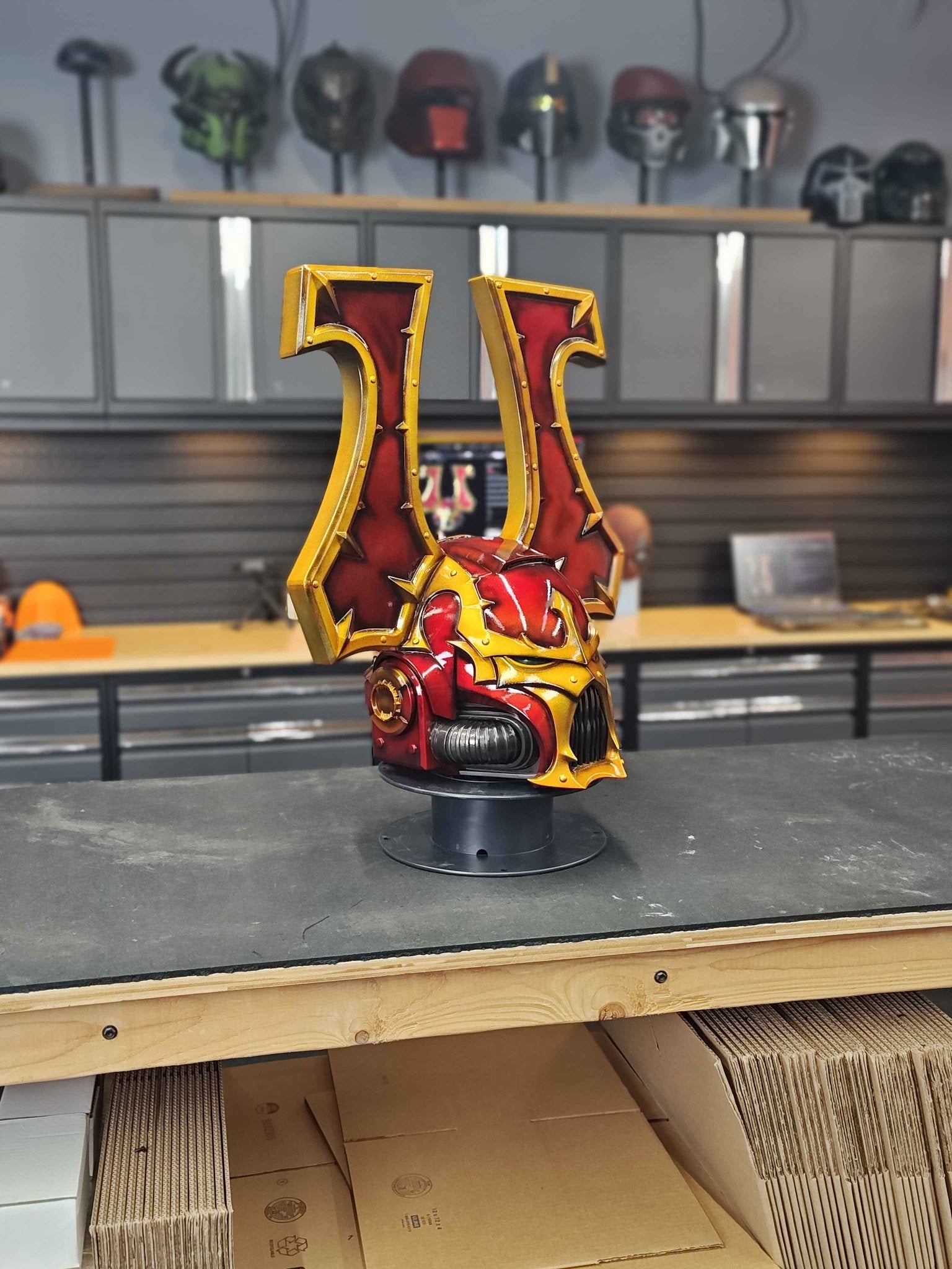 Mediocre StudiosAngrith’s CrownCosplay Helmet